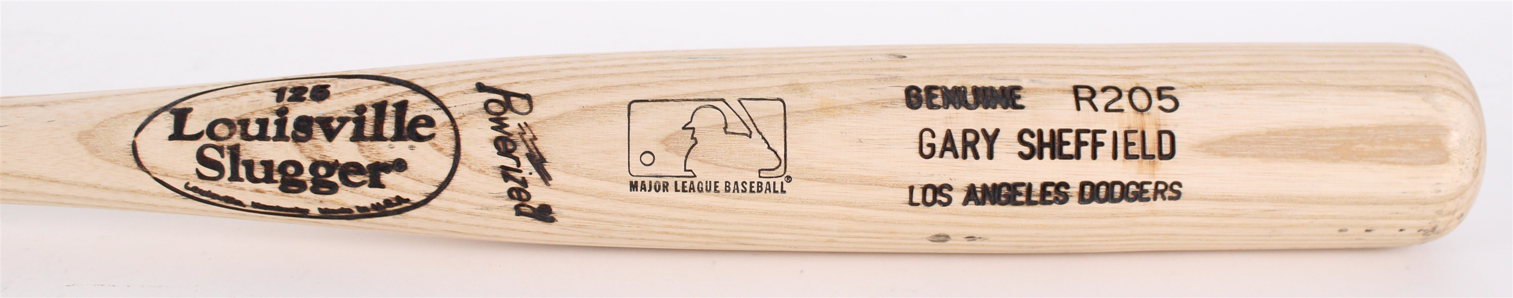 1999-2001 Gary Sheffield Los Angeles Dodgers Louisville Slugger Professional Model Game Used Bat (MEARS A7)