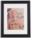 1908-1997 James Stewart Signed 13x16 Framed Photo *JSA*