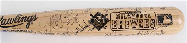 1980's-1990's Signed Baseball Bat Collection - Lot of 9 w/ Frank Thomas, Wade Boggs, Will Clark & More (JSA) 