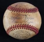 1965 (Sept. 13th) Willie Mays San Francisco Giants 500th Career Homerun – Hit at Astrodome (Attributed to the Estate of Sallie B. Norman) MEARS LOA