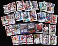1960's-2020's Football Trading Card Collection - Lot of 300+ w/ Gale Sayers PSA Slabbed, Alan Ameche PSA Slabbed, Lawrence Taylor Signed, Eric Dickerson Rookie, Doug Williams Rookie & More