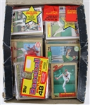 1987 Topps Rack Pack Hobby Box w/ 20 Sealed Packs (960 Total Cards)