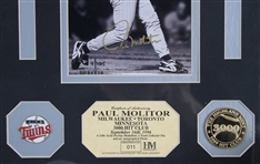 1970s-2000s MLB Collection w/ Stan Musial 16x20 Signed Framed Print, Signed Baseballs, Trading Cards & more (Lot of 40+) 