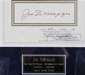 1970s-2000s MLB Collection w/ Stan Musial 16x20 Signed Framed Print, Signed Baseballs, Trading Cards & more (Lot of 40+) 
