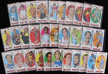 1969 Topps Basketball Card Near Complete Set with 95 of 99 Cards Including John Havlicek, Elgin Baylor, Oscar Robertson, Jerry West, Walt Frazier & More