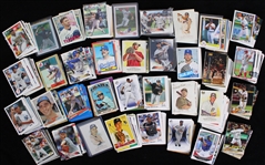 1970's-2010's Baseball & Football Trading Card Collection - Lot of 1,500+