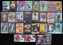 2019-2022 Micah Parsons Lions, JaMarr Chase LSU Tigers, Trevor Lawrence Clemson & More Rookie Trading Card (Lot of 28)