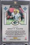 2019 Brett Favre Green Bay Packers Autographed Rookies and Stars Crusade Trading Card No. CR-BF 3/3