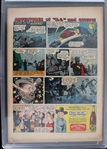 1947 All Star Comics #36 Batman and Superman Guest Star (CGC Slabbed 4.5)