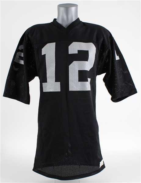1976-79 Ken Stabler Oakland Raiders Home Jersey (MEARS LOA)