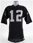 1976-79 Ken Stabler Oakland Raiders Home Jersey (MEARS LOA)