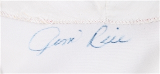 1986 Jim Rice Boston Red Sox Signed Professional Model Home Jersey (MEARS LOA / JSA)