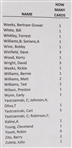 1970's-2010's Baseball Trading Card Collection - Lot of 600+
