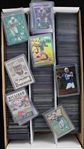 1990s-2010s Football Trading Card Collection - Lot of 600+ with 200+ Peyton Manning & Dan Marino Cards