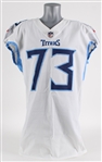 2018 Tennessee Titans Ross #73 Preseason / Training Camp Jersey (MEARS LOA)