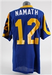 1977 Joe Namath Los Angeles Rams Home Jersey (MEARS A5)