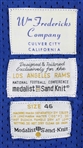 1977 Joe Namath Los Angeles Rams Home Jersey (MEARS A5)