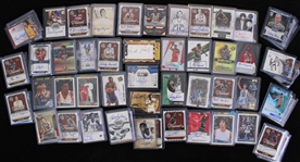 1910s-2010s Basketball Boxing Olympics Racing Trading Card Collection - Lot of 550+ with Majority Signed