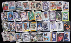 1980's-2010's Baseball Trading Card Collection - Lot of 1,700+