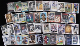 1980's-2010's Baseball Trading Card Collection - Lot of 1,700+