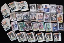 1980's-2010's Baseball Trading Card Collection - Lot of 1,700+