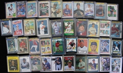 1960's-2010's Rookie Baseball Trading Card Collection - Lot of 300+