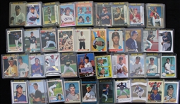 1960's-2010's Rookie Baseball Trading Card Collection - Lot of 300+