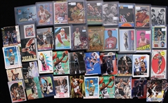 1990s-2010s Basketball Football Hockey Wrestling Desert Storm Trading Cards - Lot of 700+