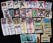 1990's-2010's Basketball Football Hockey Wrestling Desert Storm Trading Cards - Lot of 700+