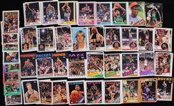 1990's-2010's Basketball Football Hockey Wrestling Desert Storm Trading Cards - Lot of 700+