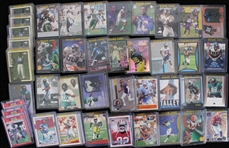 1970's-2010's Rookie Football Trading Card Collection - Lot of 550+