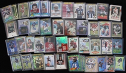 1970's-2010's Rookie Football Trading Card Collection - Lot of 550+