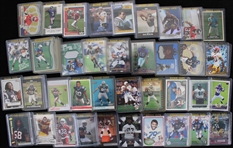 1970's-2010's Rookie Football Trading Card Collection - Lot of 550+