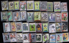 1970's-2010's Rookie Football Trading Card Collection - Lot of 550+