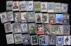 1970's-2010's Rookie Football Trading Card Collection - Lot of 550+