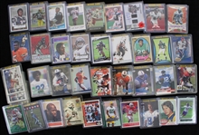 1970's-2010's Rookie Football Trading Card Collection - Lot of 550+