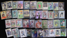1970's-2010's Rookie Football Trading Card Collection - Lot of 550+