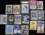 1960's-2010's Football Trading Card Collection - Lot of 100+ w/ Rookies, Signed, Slabbed & More