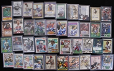 1970's-2010's Signed Football Trading Card Collection - Lot of 450+