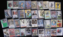 1970's-2010's Signed Football Trading Card Collection - Lot of 450+