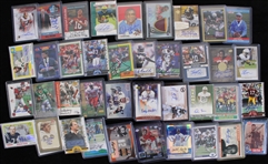 1970's-2010's Signed Football Trading Card Collection - Lot of 450+