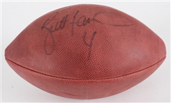 2000's Brett Favre Green Bay Packers Signed ONFL Tagliabue Football (JSA)