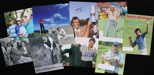 1970's-2000's Golf Signed Photo Collection - Lot of 60+