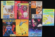 1952-97 Green Bay Packers Mobil Art Print & Game Program Collection - Lot of 15
