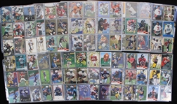 1980's-2000's Football Trading Card Collection - Lot of 1,900+
