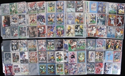 1980's-2000's Football Trading Card Collection - Lot of 1,900+