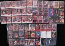1980's-2000's Football Trading Card Collection - Lot of 1,900+