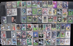 1980's-2000's Football Trading Card Collection - Lot of 1,900+