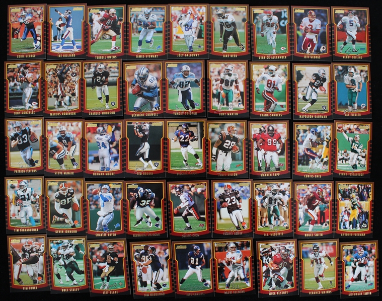 2000 NFL Bowman Football Cards #1-240