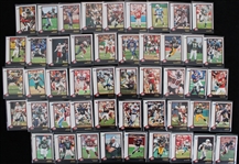 1998 NFL Bowman Football Cards #1-220